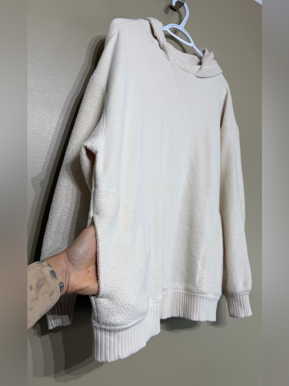 Aerie Très Chic Chenille Oversized Hoodie - Picture 10 of 14